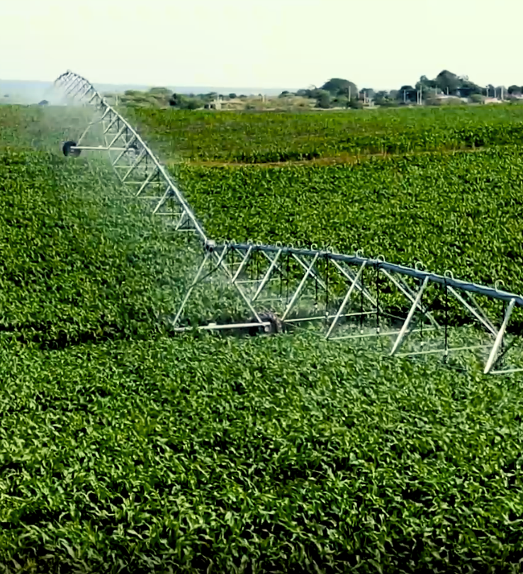 Riego por pivote en ecuador: Riego uniforme para grandes extensiones que optimiza agua, reduce costos operativos y asegura cultivos consistentes.